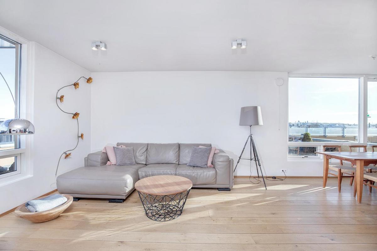 Penthouse Apartment With Panasonic Mountain View Reikiavik Exterior foto